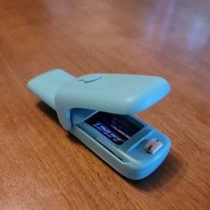 Mini Bag Sealer,  Handheld Heat Vacuum Sealer, 2 in 1 Sealer & Cutter w/ Lanyard